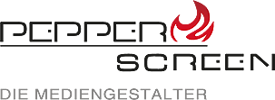 PepperScreen Logo
